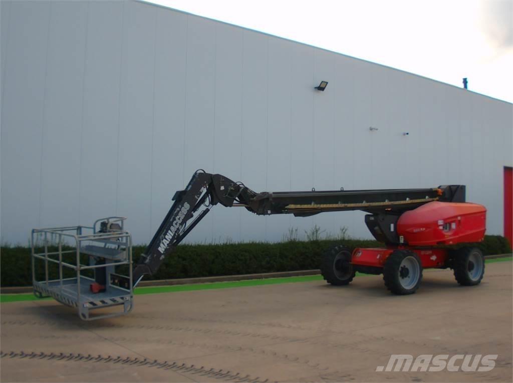 Manitou 280TJ Ανυψωτήρες με τηλεσκοπικό βραχίονα