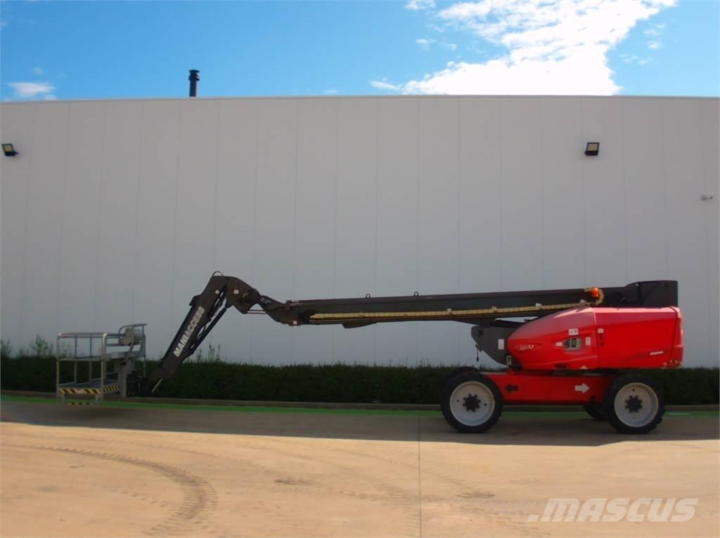 Manitou 280TJ Ανυψωτήρες με τηλεσκοπικό βραχίονα