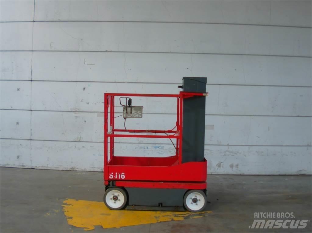 SkyJack SJ16 Ανυψωτήρες με κατακόρυφους πυλώνες