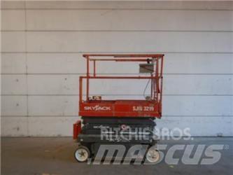SkyJack SJ3219 Ανυψωτήρες ψαλιδωτής άρθρωσης