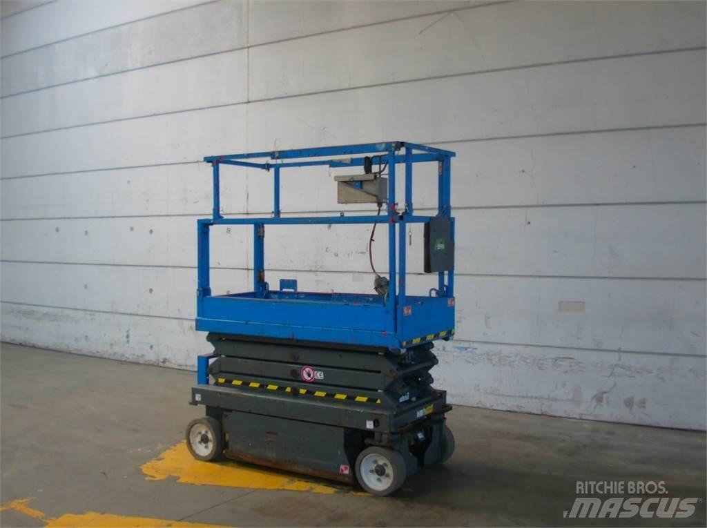 SkyJack SJ3219 Ανυψωτήρες ψαλιδωτής άρθρωσης