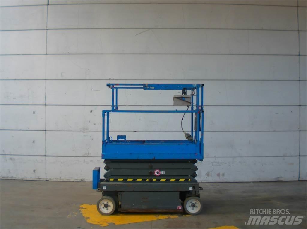 SkyJack SJ3219 Ανυψωτήρες ψαλιδωτής άρθρωσης