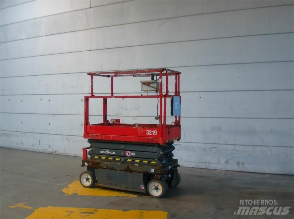 SkyJack SJ3219 Ανυψωτήρες ψαλιδωτής άρθρωσης