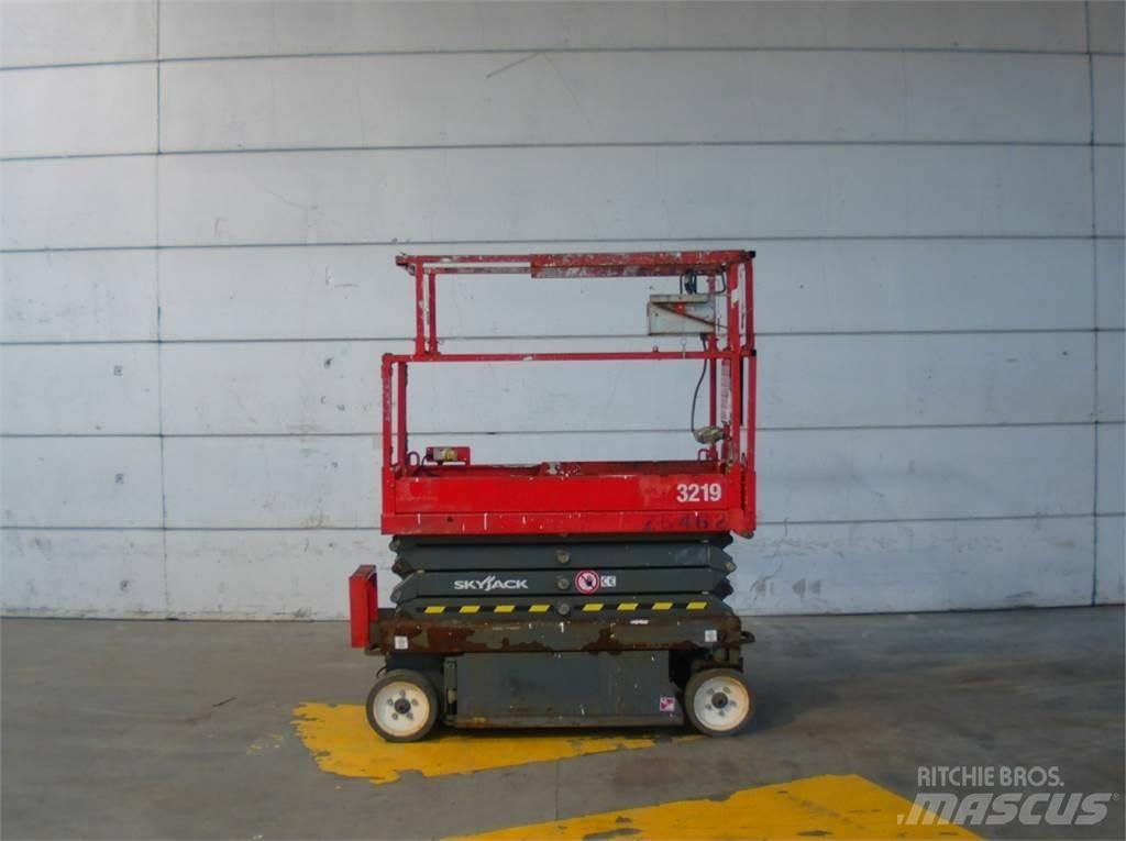 SkyJack SJ3219 Ανυψωτήρες ψαλιδωτής άρθρωσης