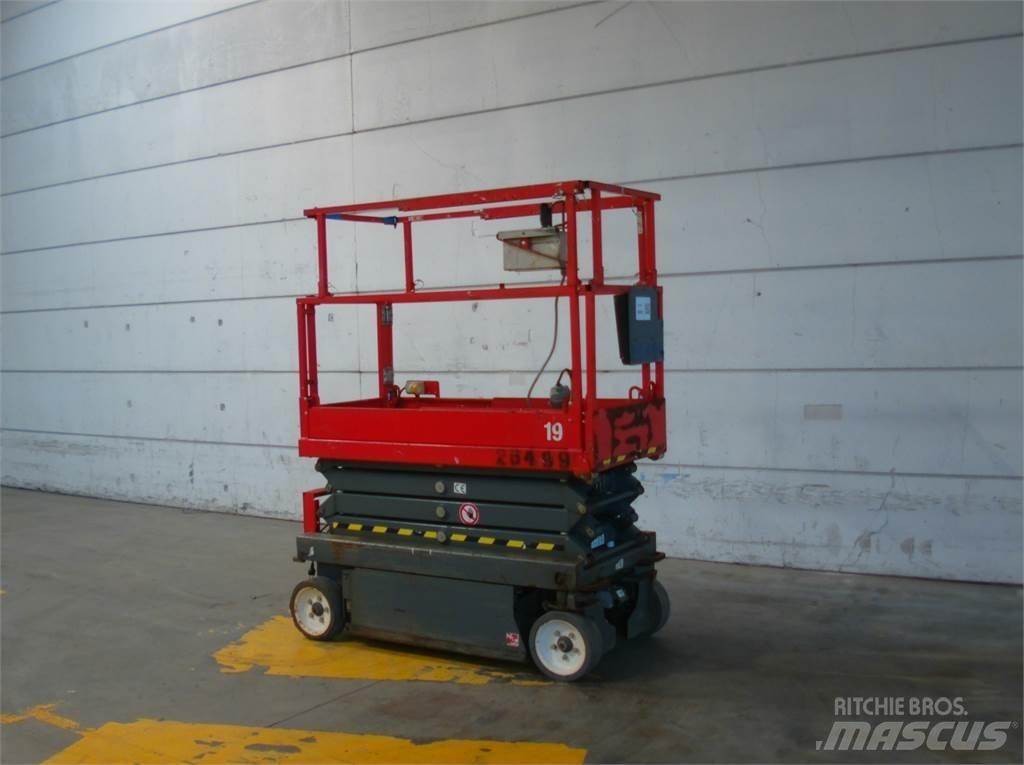 SkyJack SJ3219 Ανυψωτήρες ψαλιδωτής άρθρωσης