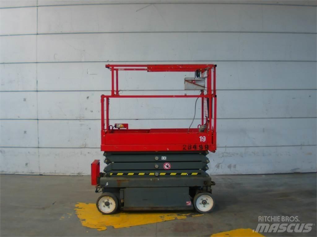 SkyJack SJ3219 Ανυψωτήρες ψαλιδωτής άρθρωσης