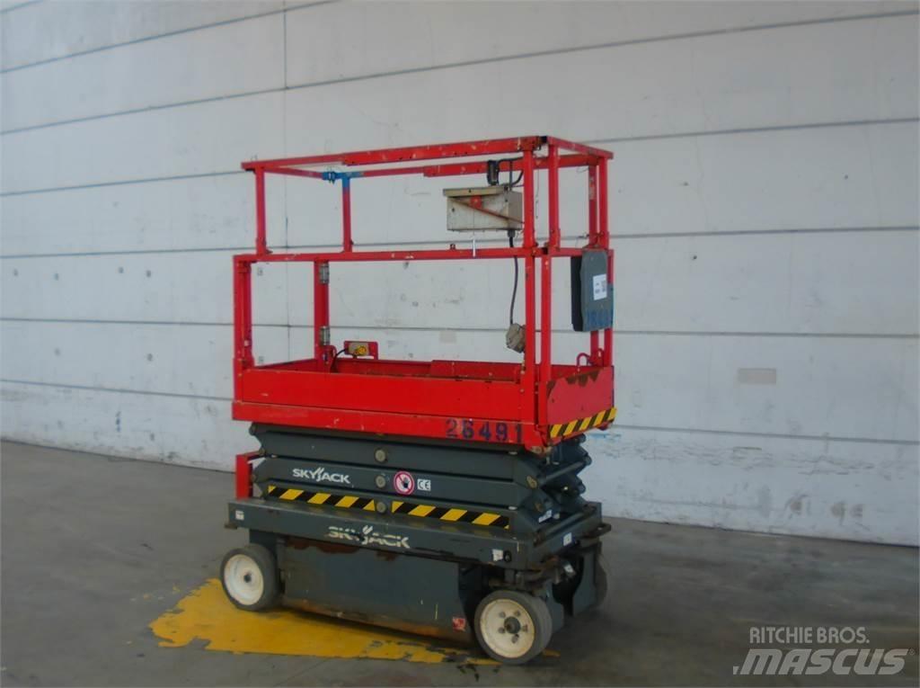 SkyJack SJ3219 Ανυψωτήρες ψαλιδωτής άρθρωσης