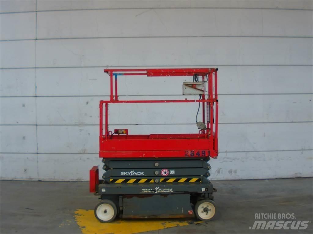 SkyJack SJ3219 Ανυψωτήρες ψαλιδωτής άρθρωσης