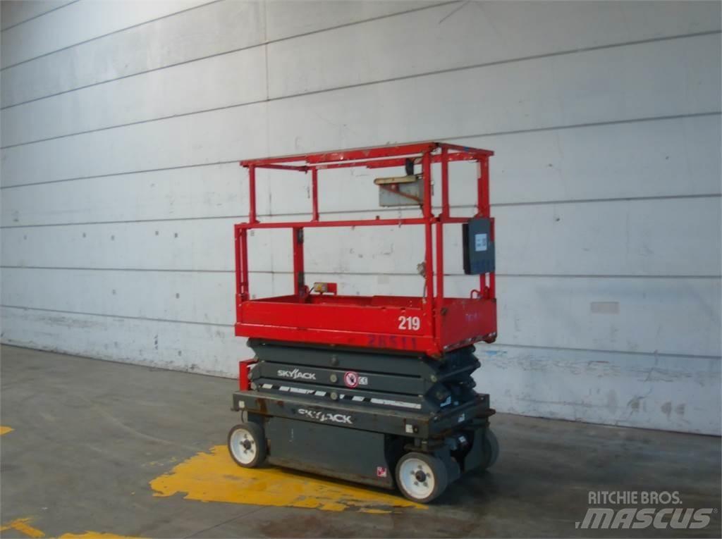 SkyJack SJ3219 Ανυψωτήρες ψαλιδωτής άρθρωσης