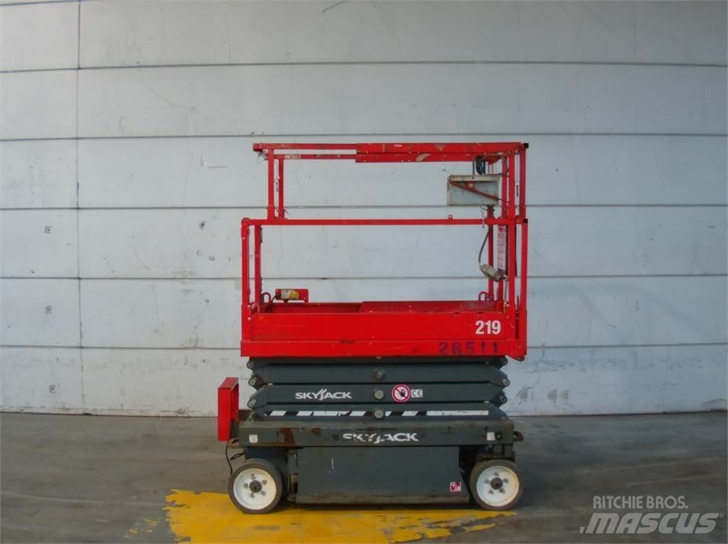SkyJack SJ3219 Ανυψωτήρες ψαλιδωτής άρθρωσης