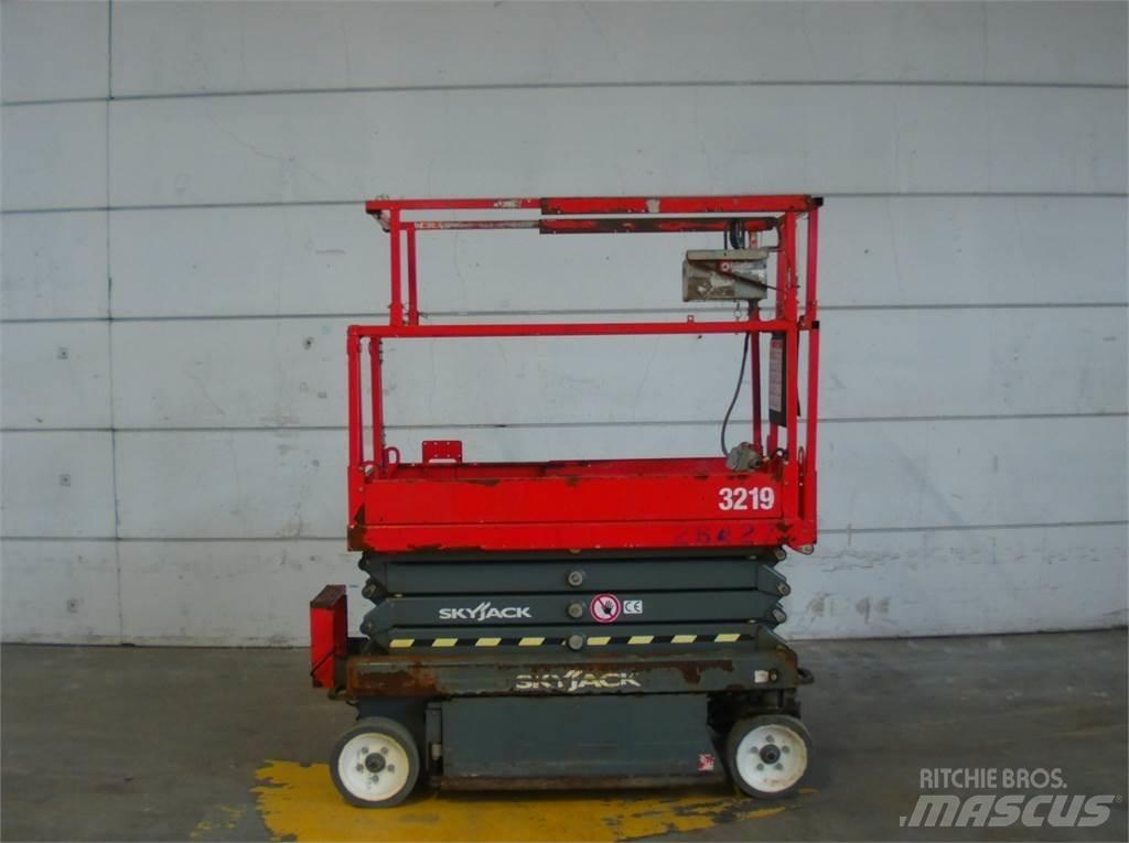 SkyJack SJ3219 Ανυψωτήρες ψαλιδωτής άρθρωσης