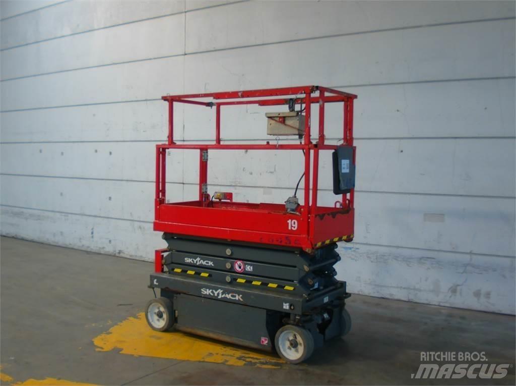 SkyJack SJ3219 Ανυψωτήρες ψαλιδωτής άρθρωσης