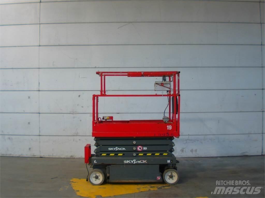 SkyJack SJ3219 Ανυψωτήρες ψαλιδωτής άρθρωσης
