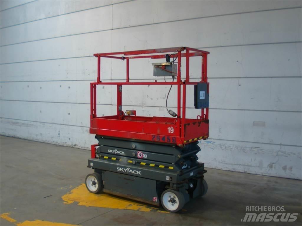 SkyJack SJ3219 Ανυψωτήρες ψαλιδωτής άρθρωσης