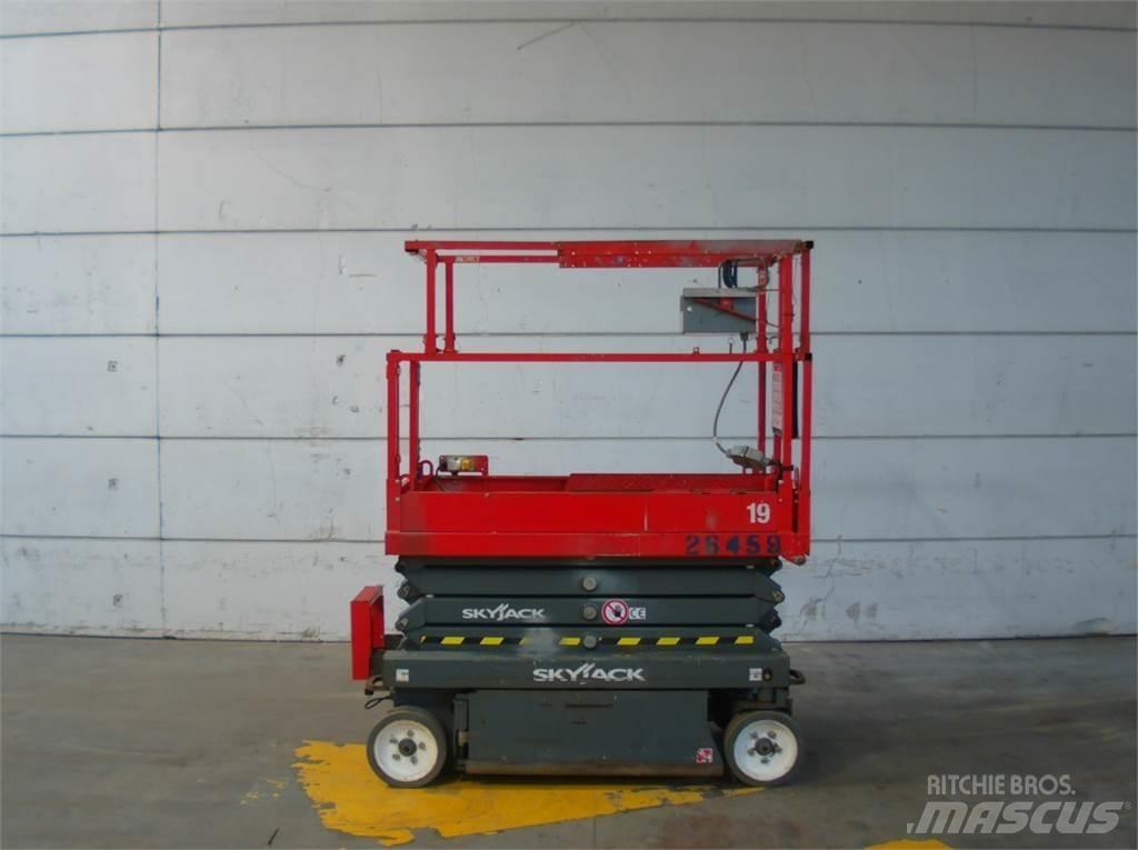 SkyJack SJ3219 Ανυψωτήρες ψαλιδωτής άρθρωσης