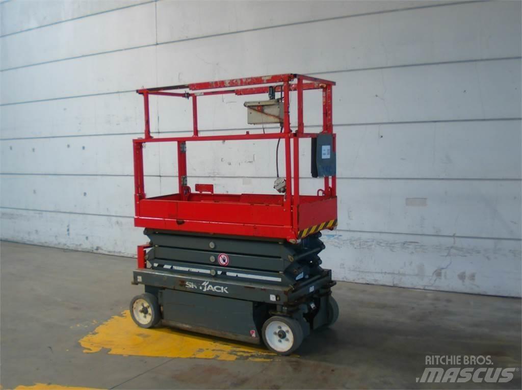 SkyJack SJ3219 Ανυψωτήρες ψαλιδωτής άρθρωσης