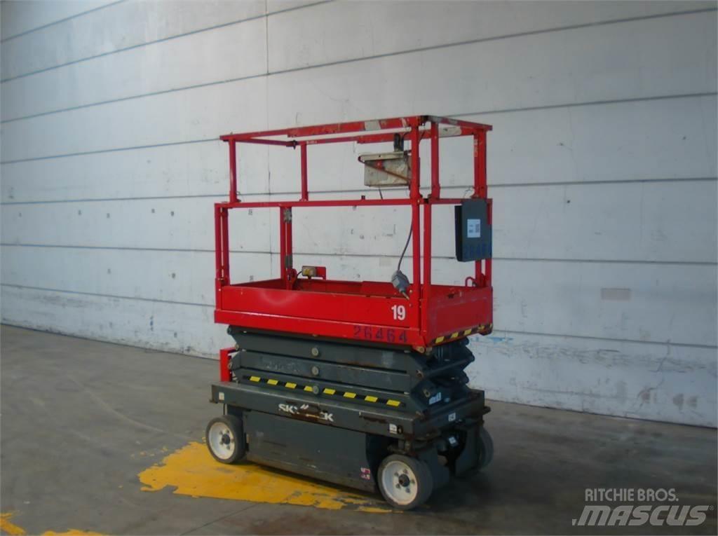 SkyJack SJ3219 Ανυψωτήρες ψαλιδωτής άρθρωσης