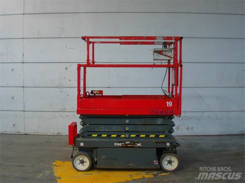 SkyJack SJ3219 Ανυψωτήρες ψαλιδωτής άρθρωσης