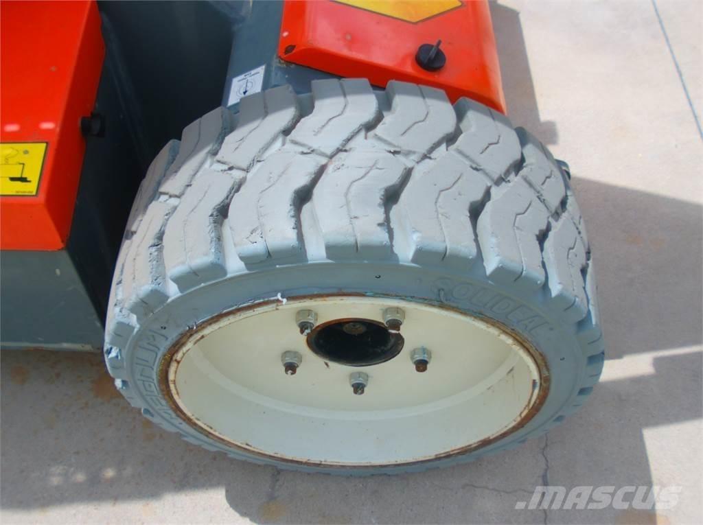 Snorkel A38E Ανυψωτήρες με αρθρωτό βραχίονα