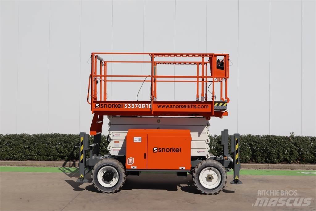 Snorkel S3370RTE Ανυψωτήρες ψαλιδωτής άρθρωσης