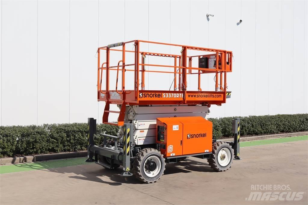 Snorkel S3370RTE Ανυψωτήρες ψαλιδωτής άρθρωσης