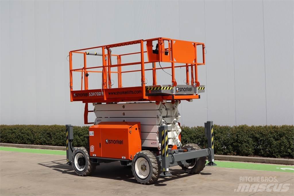 Snorkel S3970RTE Ανυψωτήρες ψαλιδωτής άρθρωσης