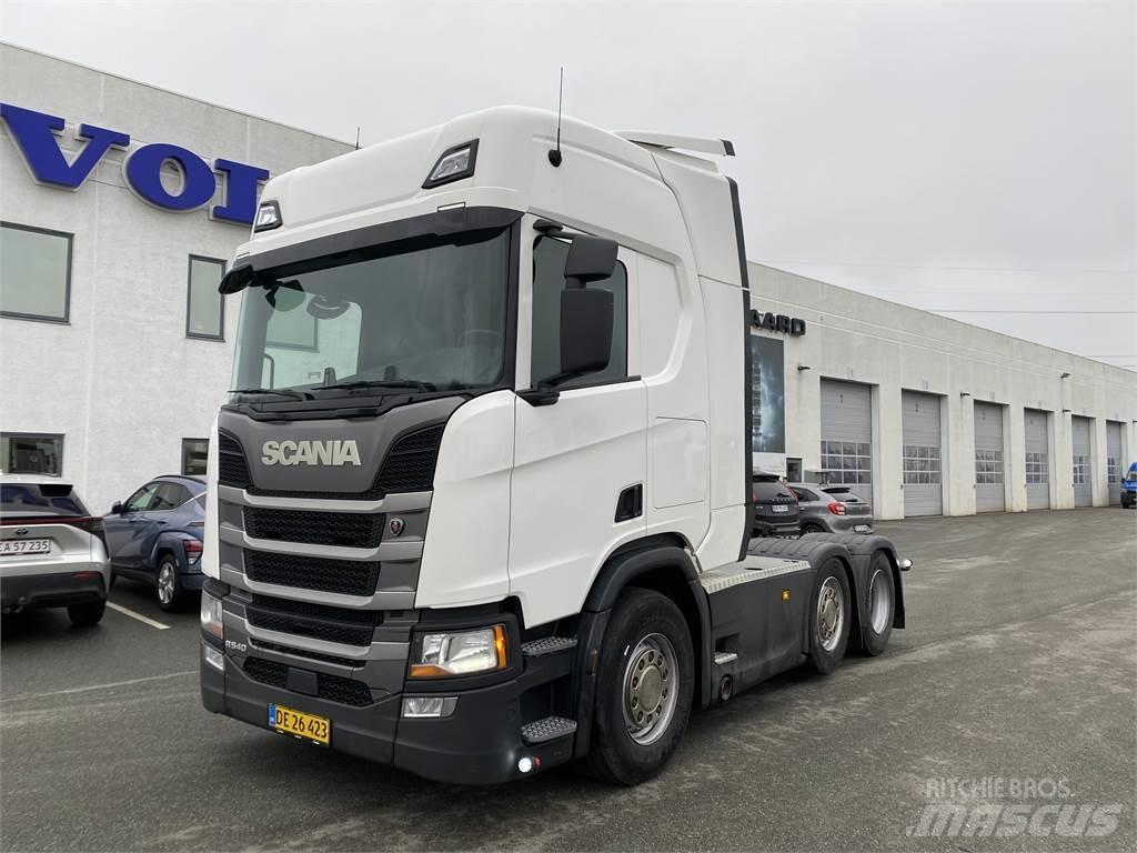 Scania R540 Τράκτορες