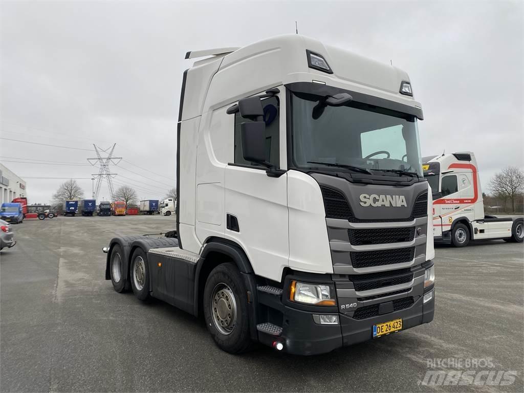 Scania R540 Τράκτορες