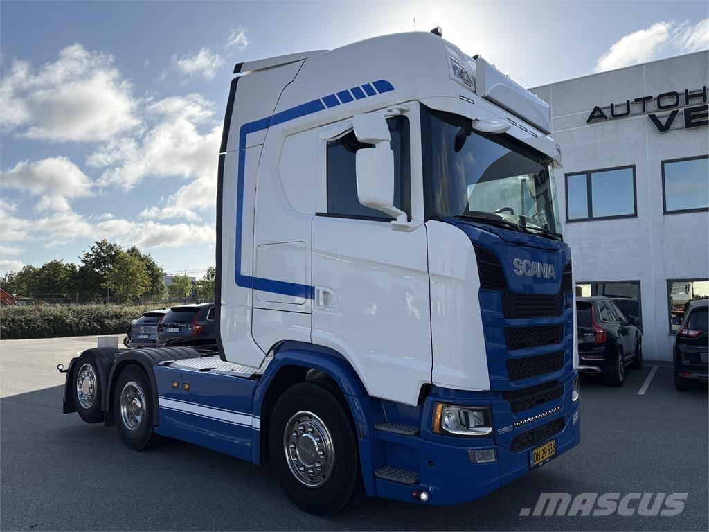 Scania S500 Τράκτορες
