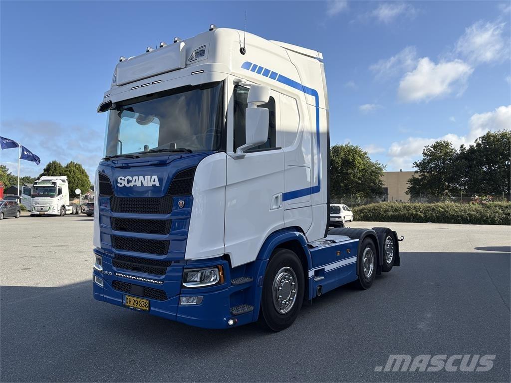 Scania S500 Τράκτορες
