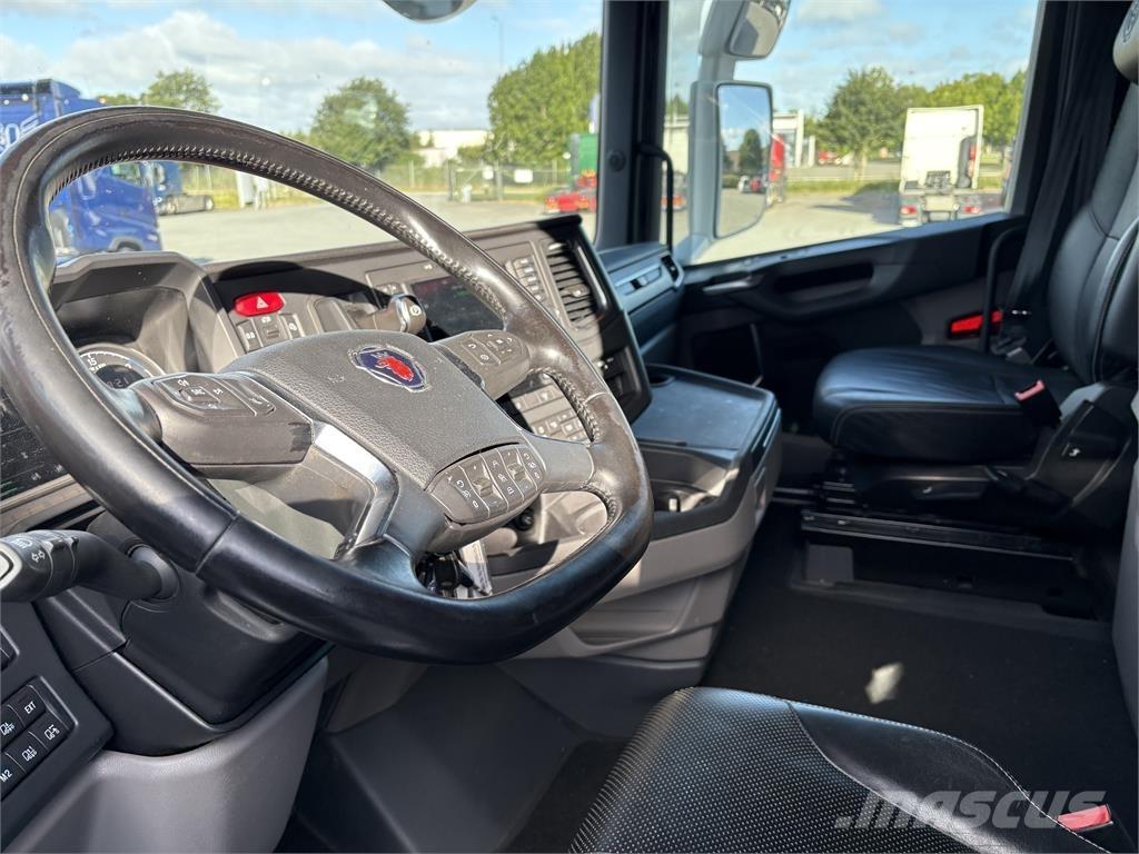 Scania S500 Τράκτορες