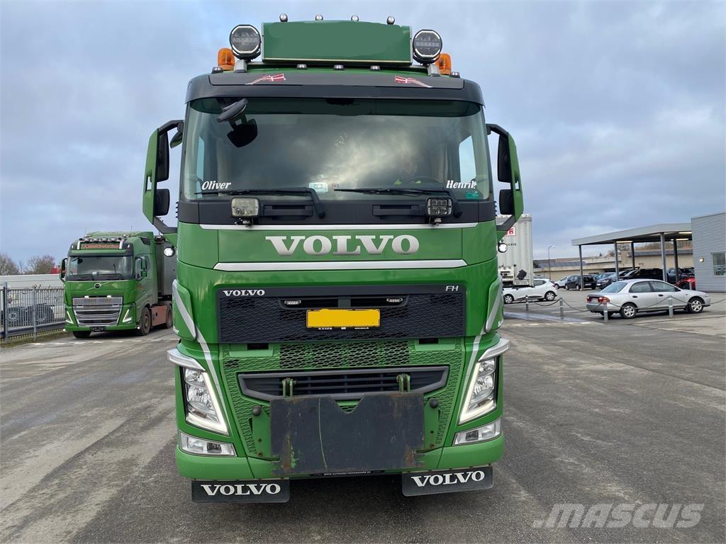 Volvo FH 8x4 Φορτηγά με Γερανό