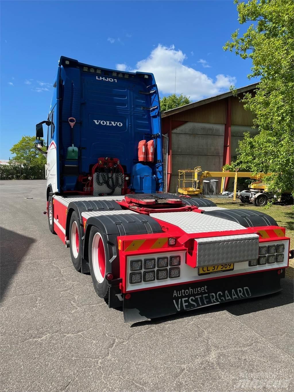 Volvo FH500 TC 6x2 Τράκτορες