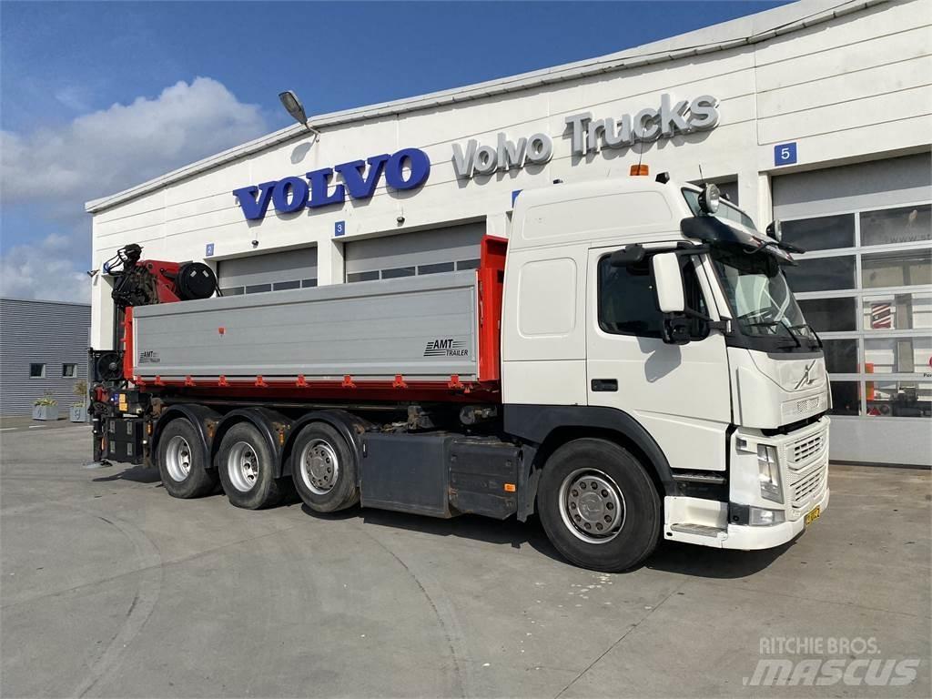 Volvo FM 8x4 500 Φορτηγά με Γερανό