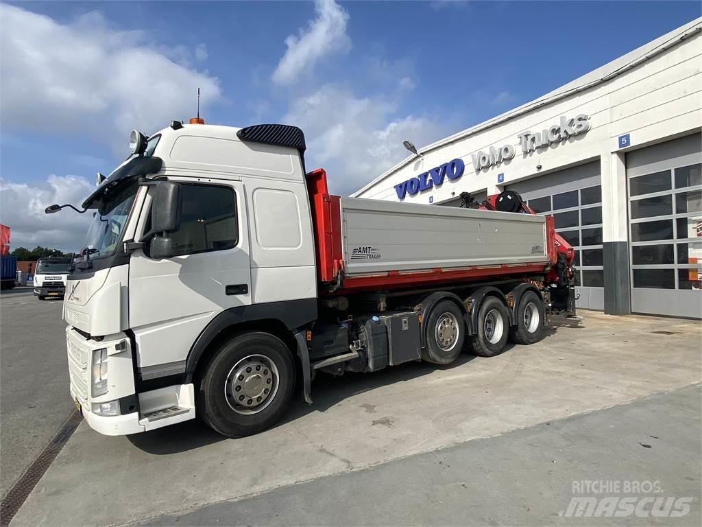 Volvo FM 8x4 500 Φορτηγά με Γερανό