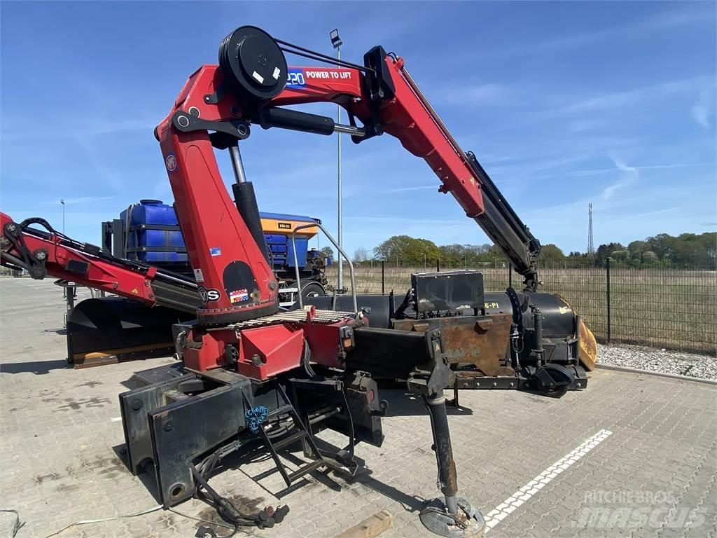 Volvo FM 8x4 500 Φορτηγά με Γερανό