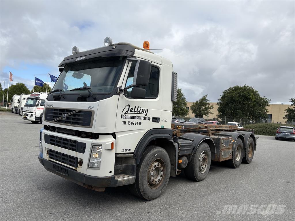 Volvo FM440 Φορτηγά με γερανό & γάτζο