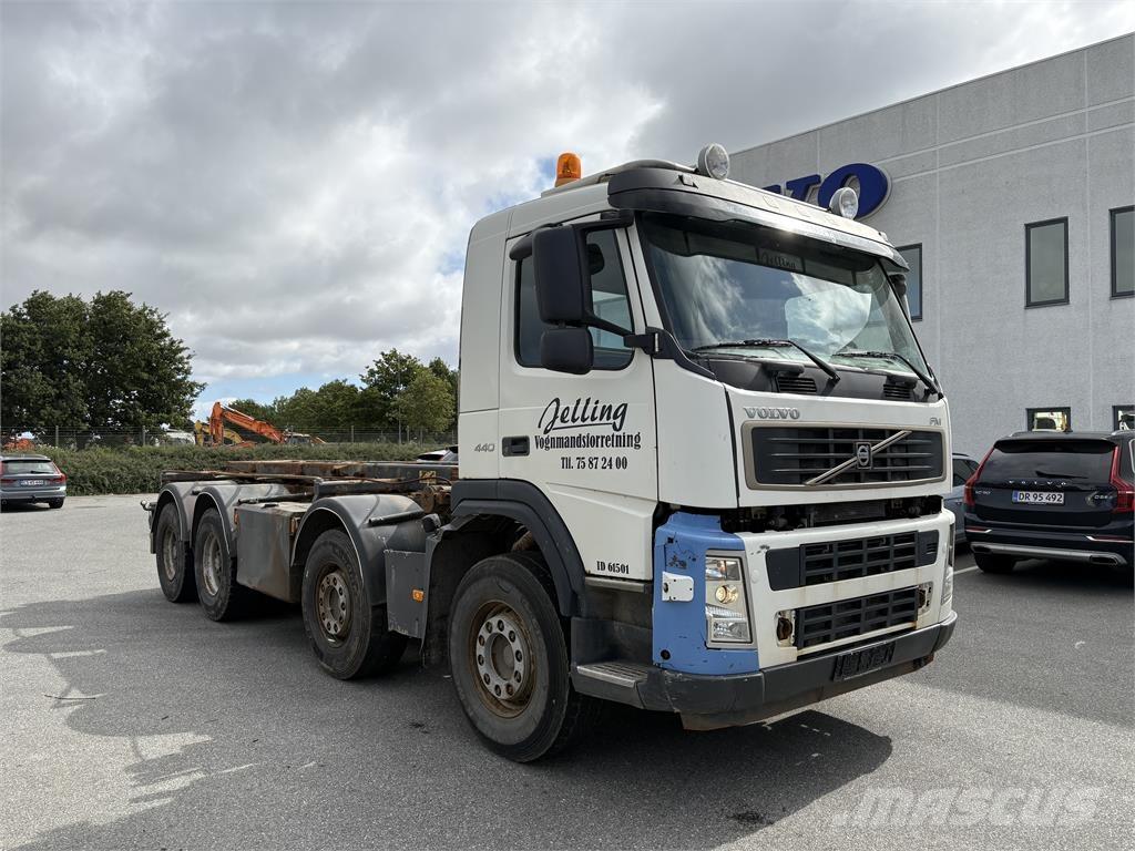 Volvo FM440 Φορτηγά με γερανό & γάτζο