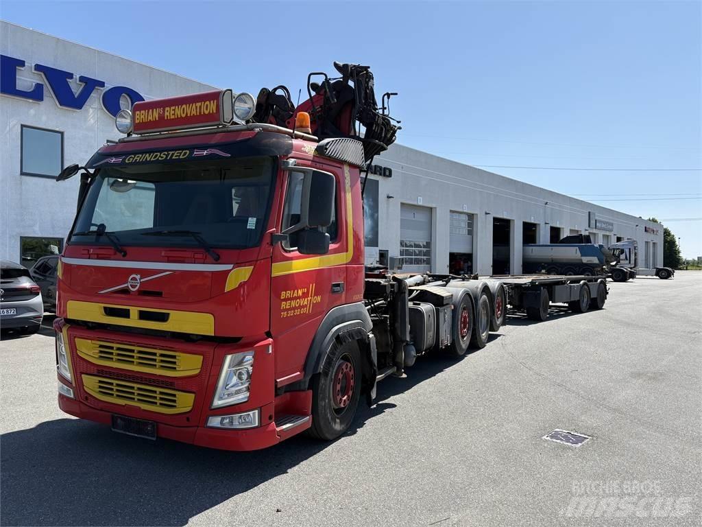Volvo FM500 Φορτηγά με Γερανό