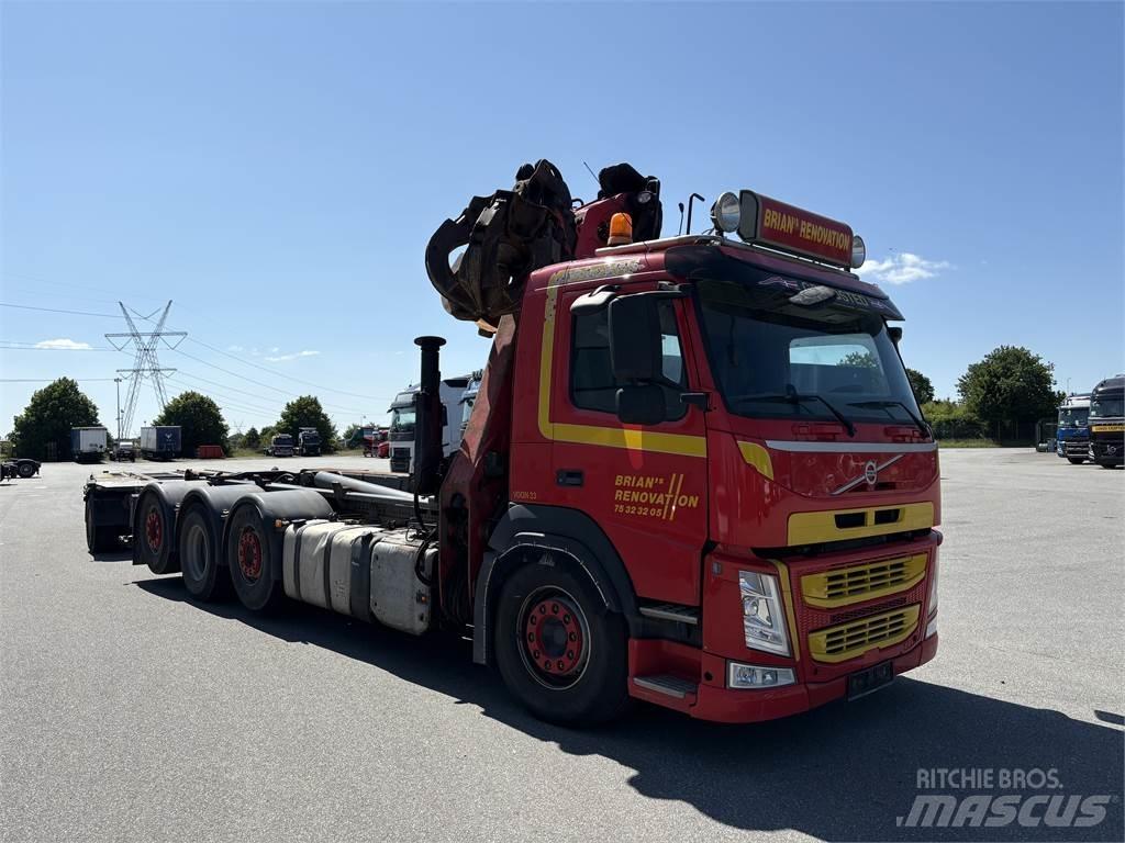 Volvo FM500 Φορτηγά με Γερανό