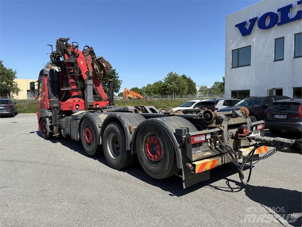 Volvo FM500 Φορτηγά με Γερανό