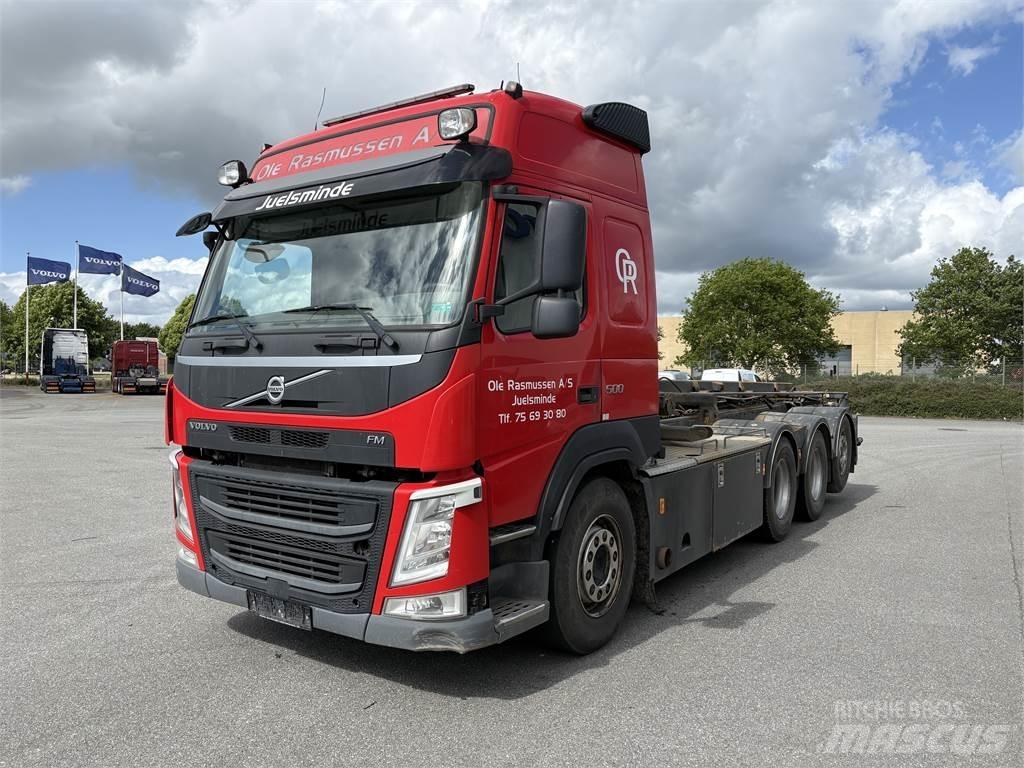 Volvo FM500 Φορτηγά με Γερανό