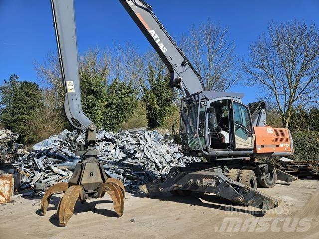 Atlas 270MH Βιομηχανικά μηχανήματα διαχείρισης αποβλήτων
