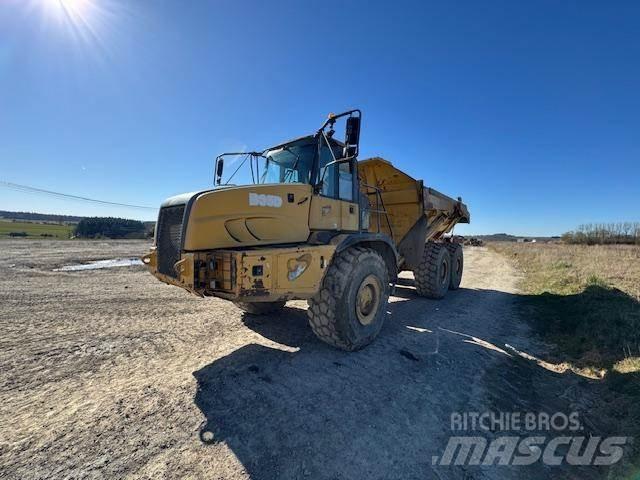 Bell B35D Σπαστό Dump Truck ADT