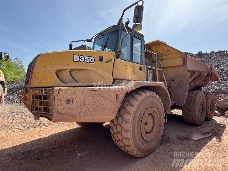 Bell B35D Σπαστό Dump Truck ADT