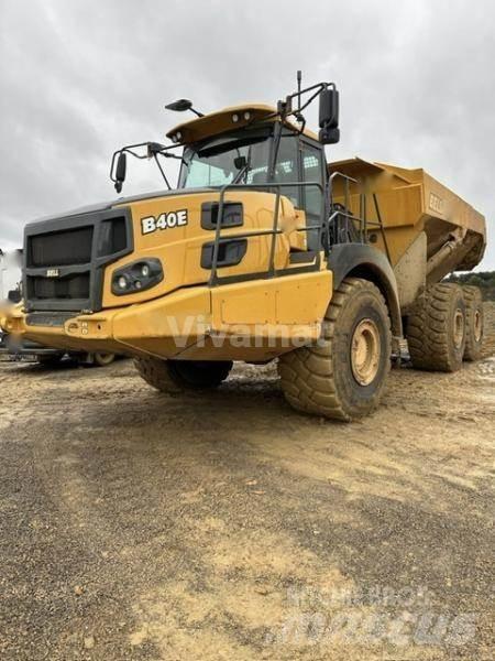 Bell B40E Σπαστό Dump Truck ADT