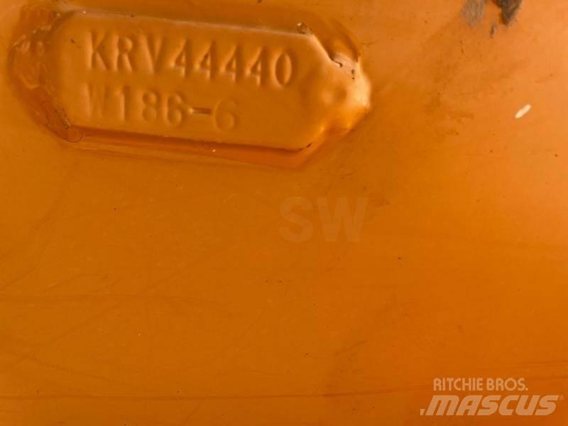 CASE CX245SR Μπούμες και κουτάλες