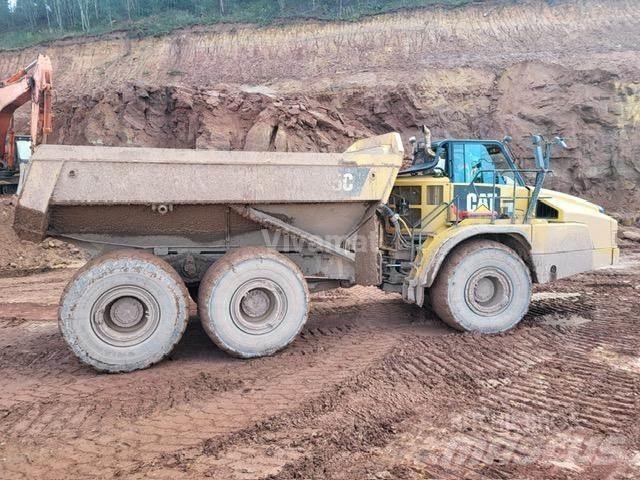 CAT 745C Σπαστό Dump Truck ADT