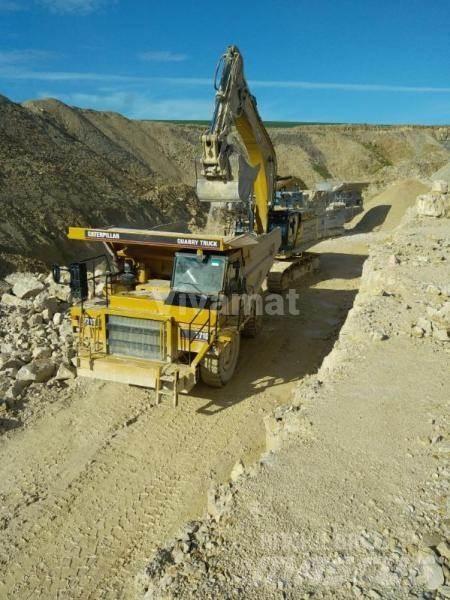 CAT 771D Rebuilt Άκαμπτα Dumper με ανατρεπόμενο κάδο