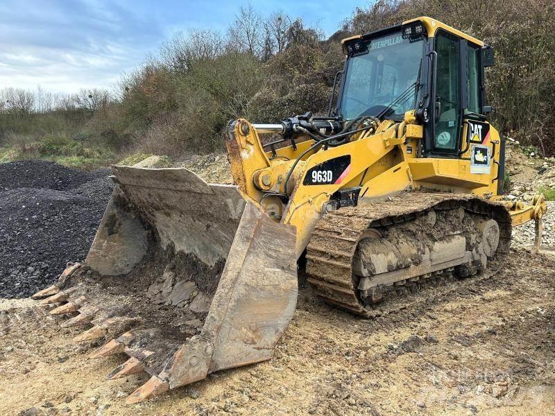 CAT 963D Φορτωτές με ερπύστριες